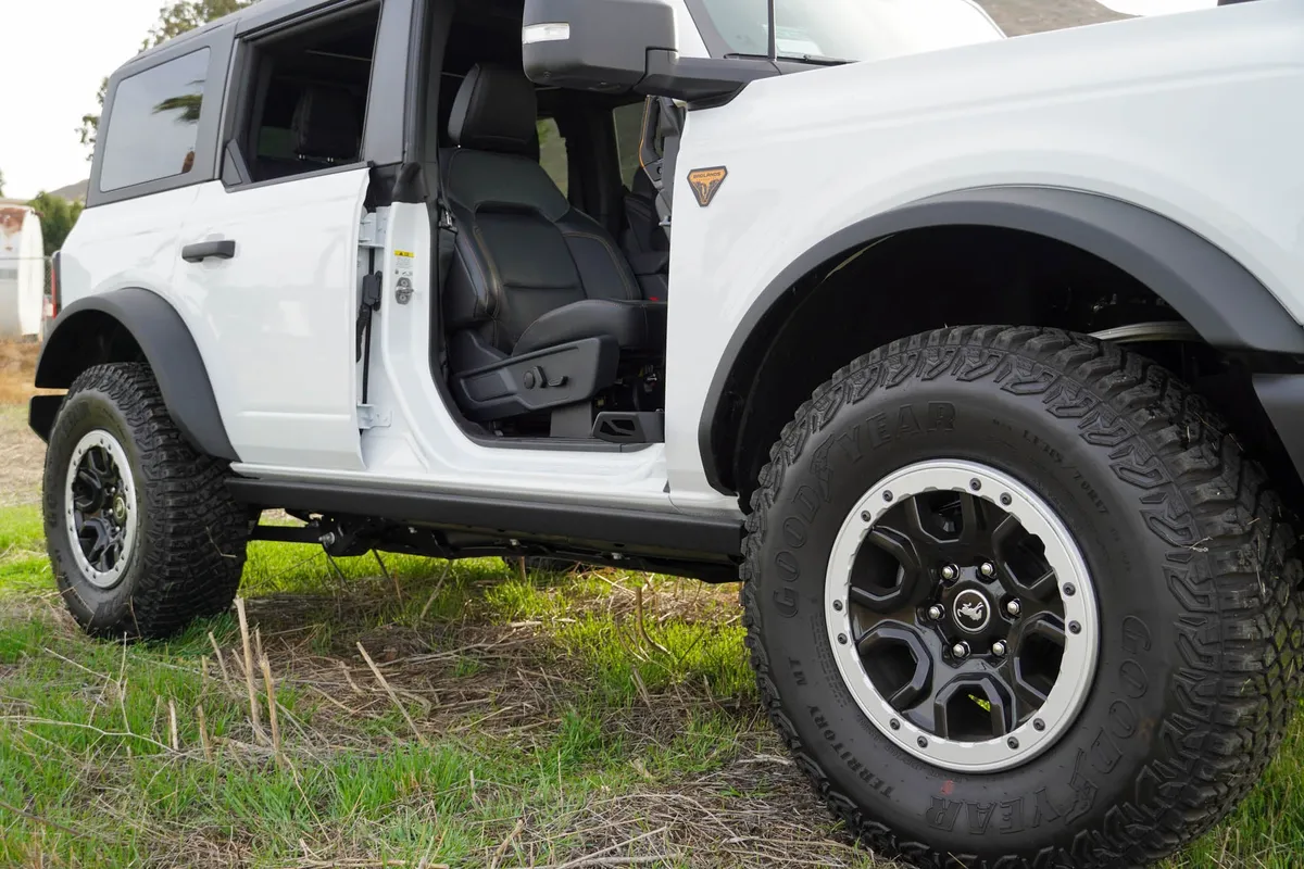 Ford Bronco | Foot Pegs product image