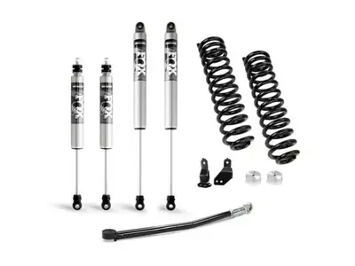 Cognito Motorsports Truck Cognito 2-inch Performance Leveling Kit with Fox PS 2.0 IFP Shocks for 2017-2024 Ford Super Duty F-450 Trucks