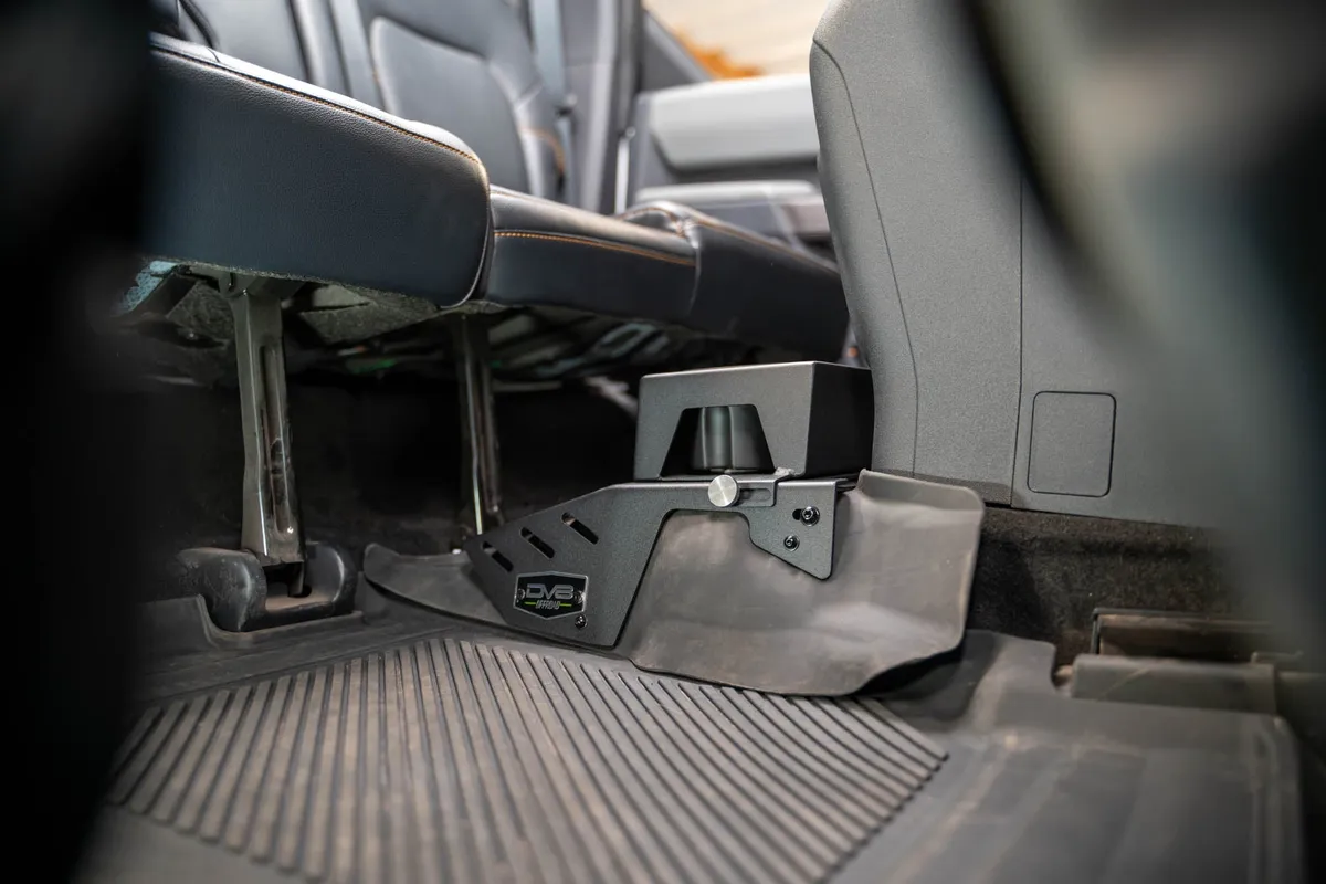 2021-2024 Ford Bronco 4-Door DV8 Offroad Rear Seat Cup Holder And Molle Panels product image