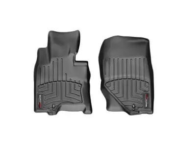 Weathertech 2009 + Infiniti FX Black Front FloorLiner