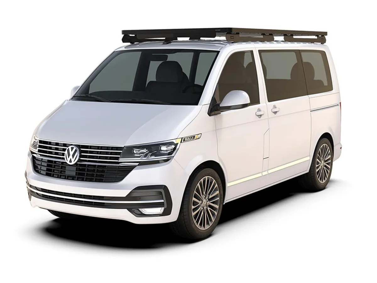 Slimline II Roof Rack Kit; For 2015-2019 Volkswagen T6 Transporter LWB/2019-2023 Volkswagen Transpoter T6.1 LWB; product image