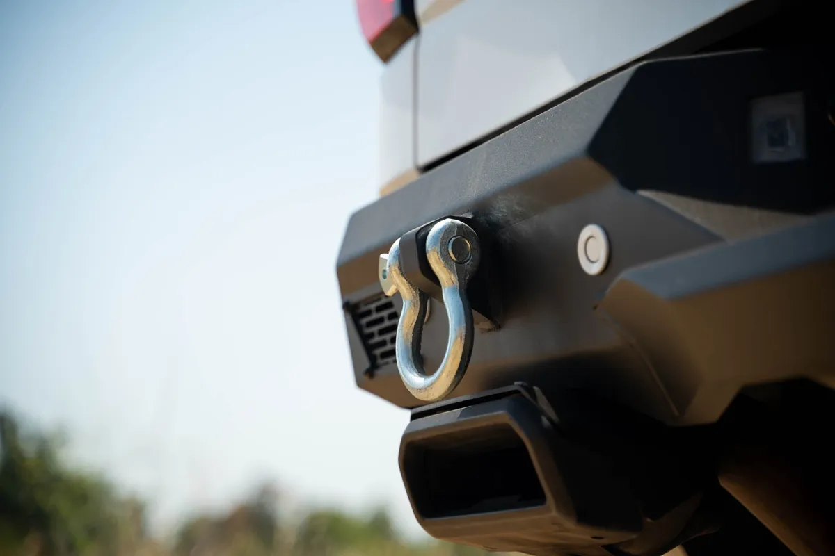 19c Silverado/Sierra 1500 Spec Series Rear Bumper product image