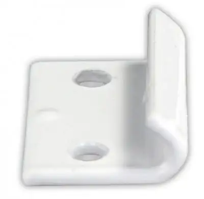 JR Products Fold Down Camper Catch White