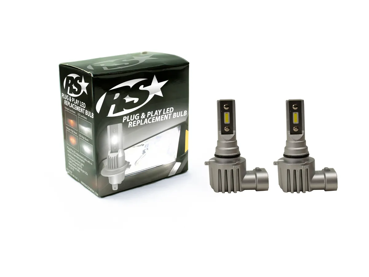 H10 Pnp Series Plug n Play Super Lux LED OEM Replacement Bulb Kit product image