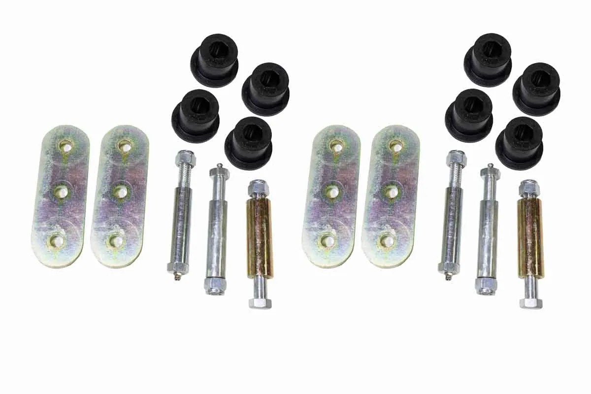 Fishbone Offroad 1987-1995 Jeep Wrangler YJ Front or Rear Greaseable Shackles FB27221 product image