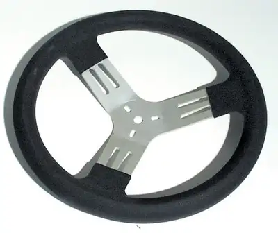 Longacre 13in. Alum Kart Steering Wheel