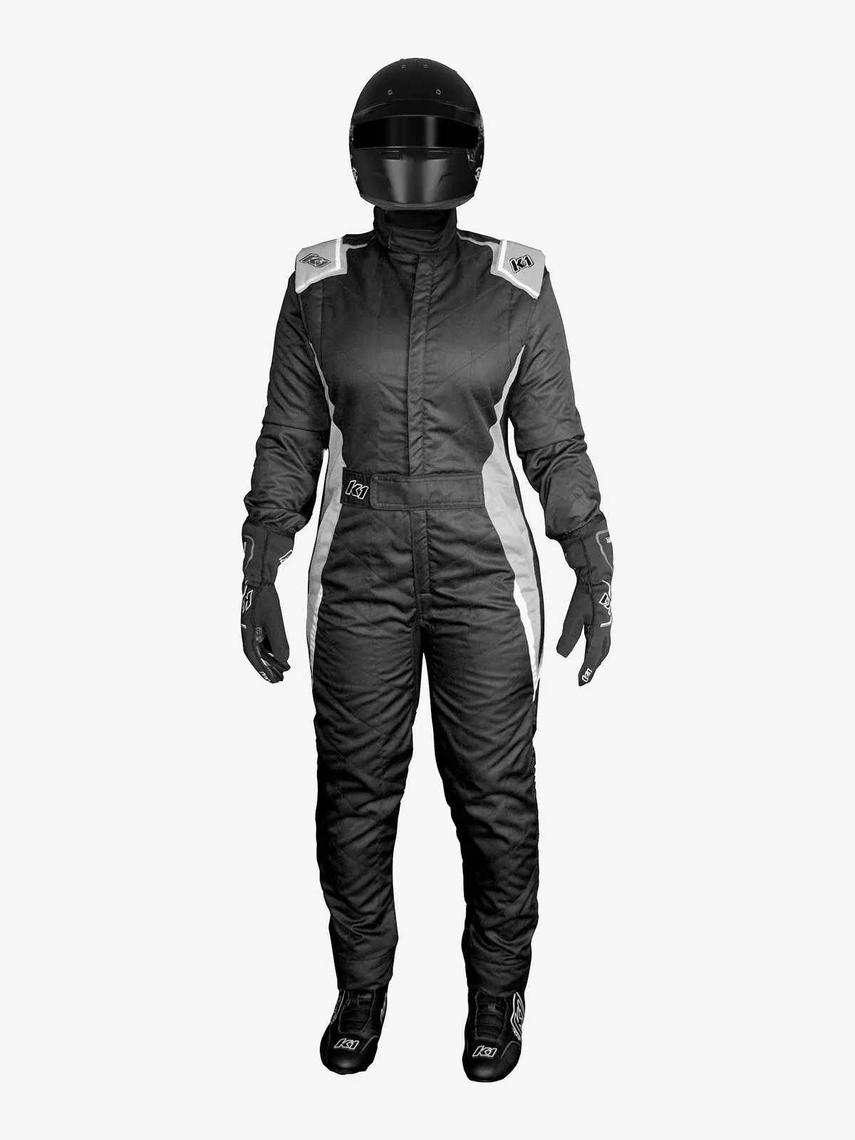 Suit Layla Black / Grey X-Large SFI 3.2A/5 product image