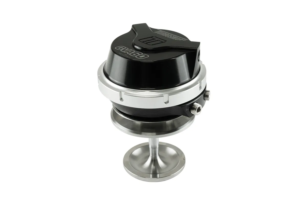 TurboSmart USA Gas Valve Actuator 60 14psi Black