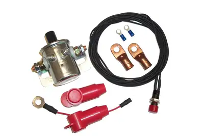 American Autowire Remote Master Disconnect Push Button