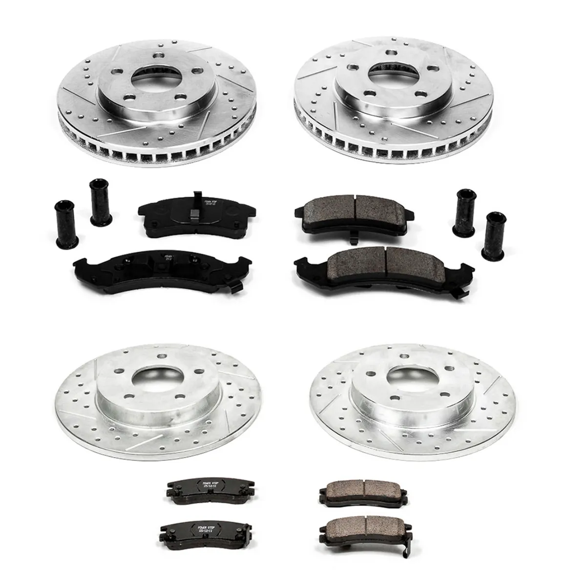Z23 Evolution Brake Kit fr 1994-1996 Cad Deville 1994-1996 Cad Eldorado 1994-1996 Cad Seville product image