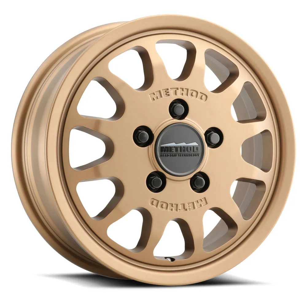Method Race Wheels MR703 Bead Grip 17x8.5 0mm Offset 8x170 130.81mm Centerbore Machined - Clear Coat