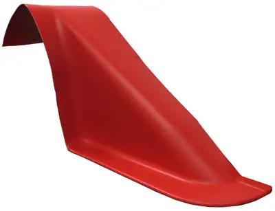 True Performance & Fabrication Fender Right Asphalt Outlaw Red
