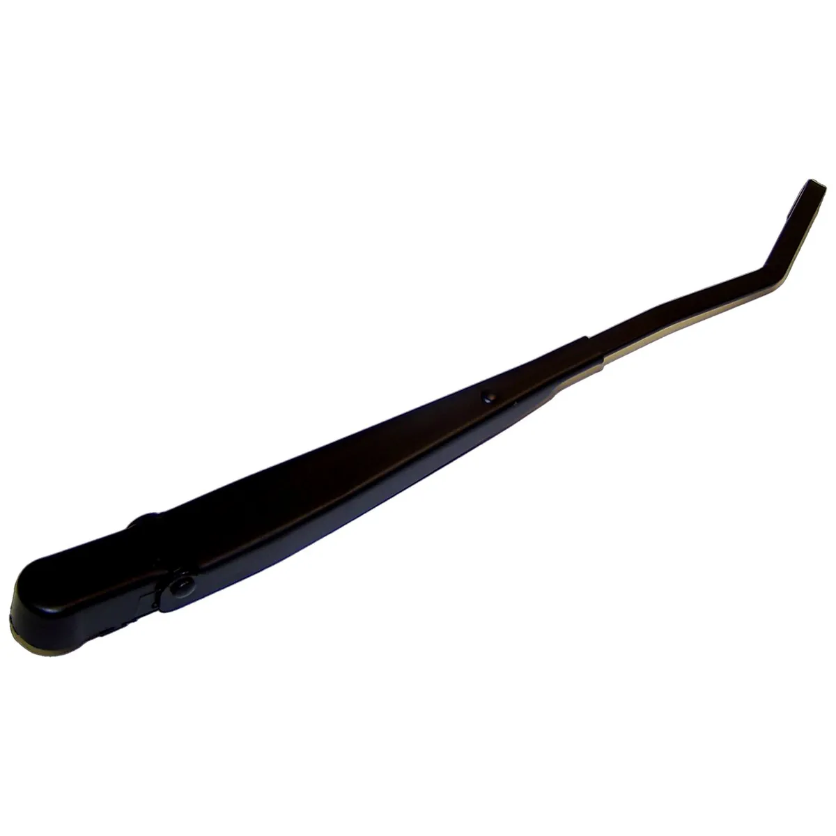 Crown Automotive Jeep Replacement 55155658 Front Wiper Arm for 1997-2006 Jeep TJ Wrangler w/ LHD, Black, L or R product image