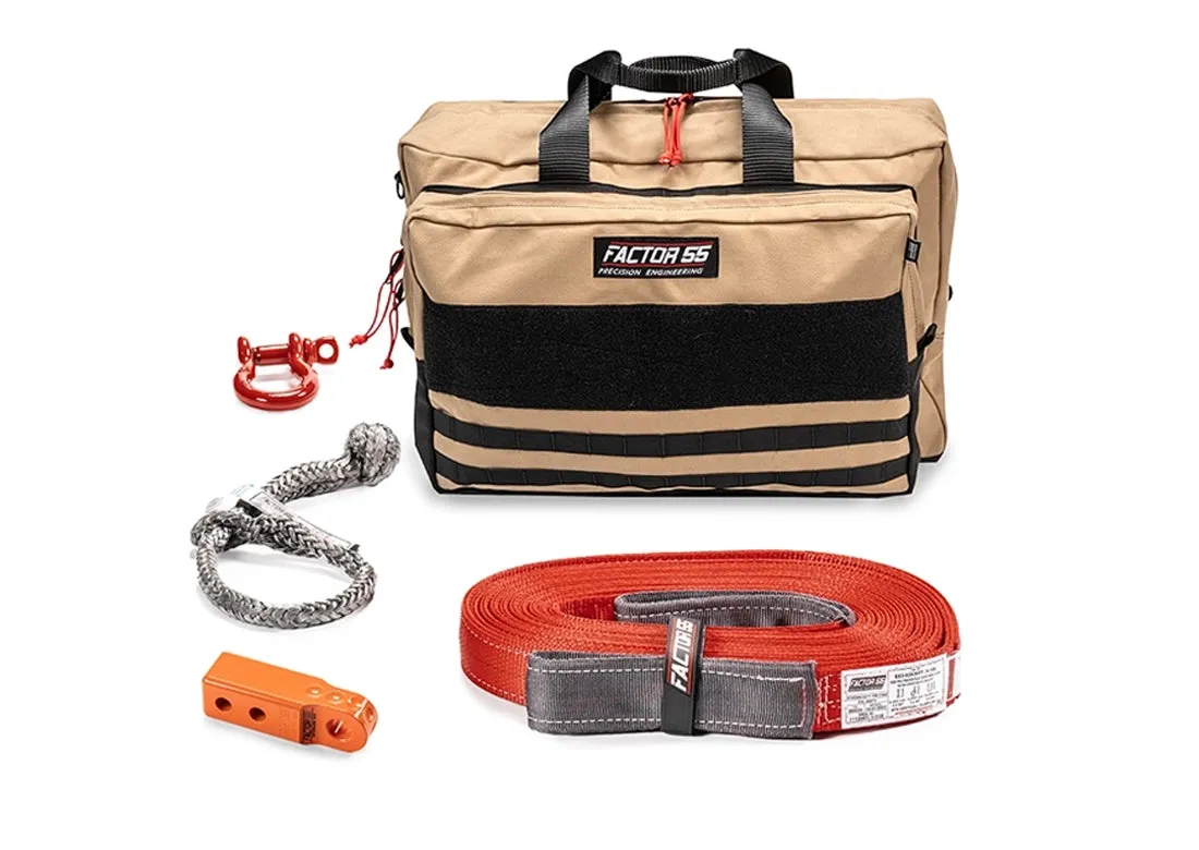 Factor 55 00485-08-Large Owyhee Recovery Kit (Green Hitchlink And Large Bag) product image