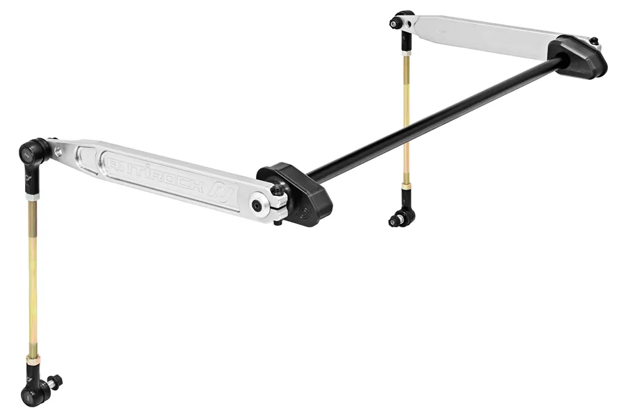 Rock Jock 18c Wrangler Antirock Sway Bar Kit 2d or 4d Rearbolton7075 Billet Aluminum Arms.850 in Bar