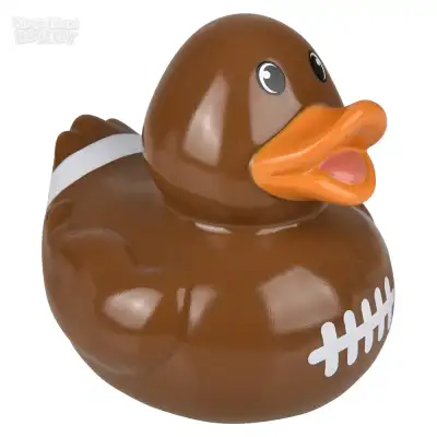 No Brand Big Sports Ball Rubber Duckies 6\"