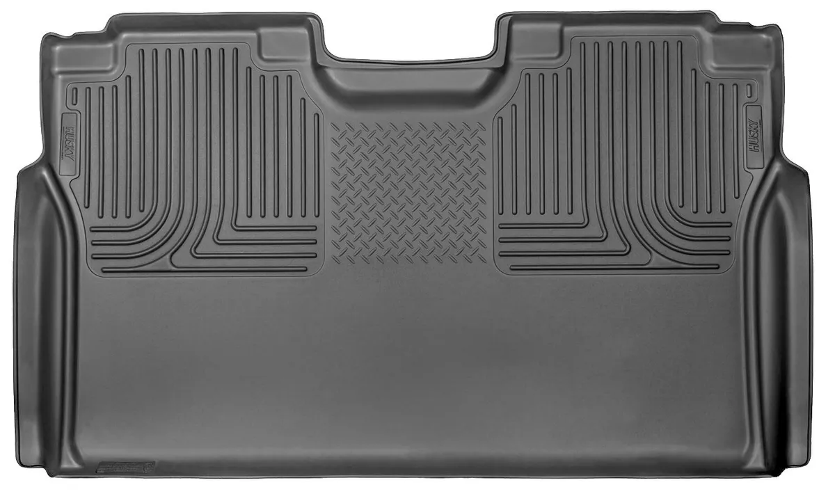 1523 F150 Supercrew 2nd Seat Floor Liner Black(Full Coverage) product image