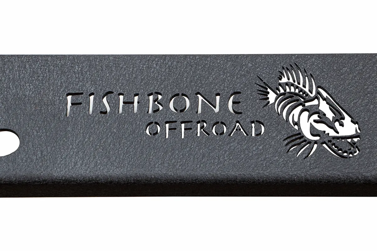 Black Powder Coated, 1/8in. steel construction, Stainless Steel hardware, Includes 3 M14 Chrome Lug nuts product image