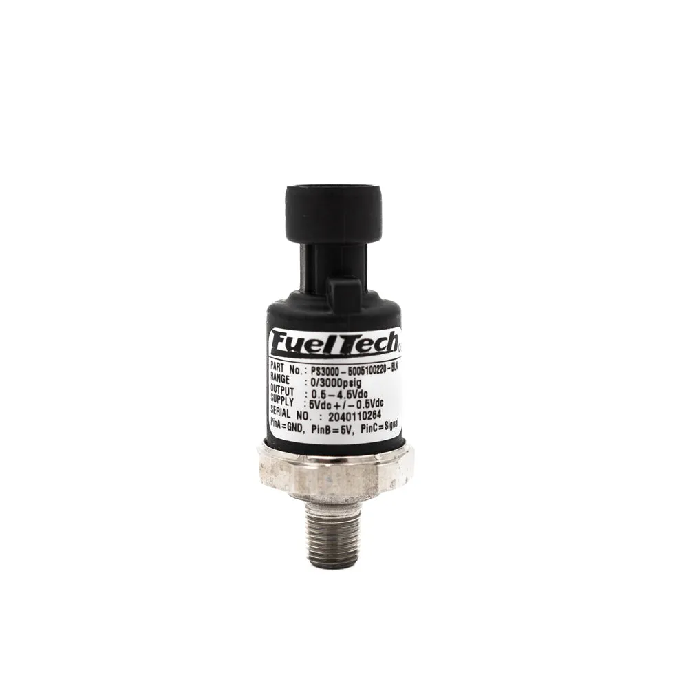 0-3000 PSI Pressure Sensor (Black Series) product image