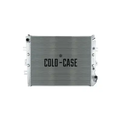 COLD-CASE Radiators Chevy/GMC Diesel 6.6 Liter Duramax Radiator 11-16 Duramax Cold Case Radiator