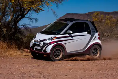 Daystar 2005-2011 Smart ForTwo Suspension Lift 2in Front and Rear with Hardware Black