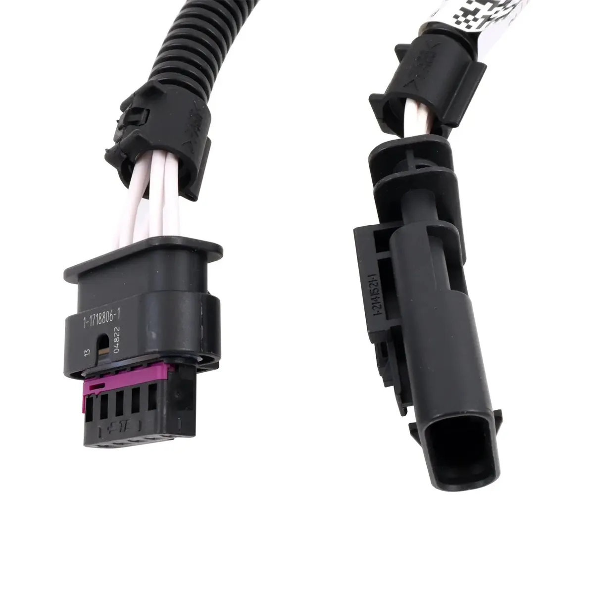 2018-2023 Mustang gt Front Wire 16 o2 Harness Extension Kit Pair product image