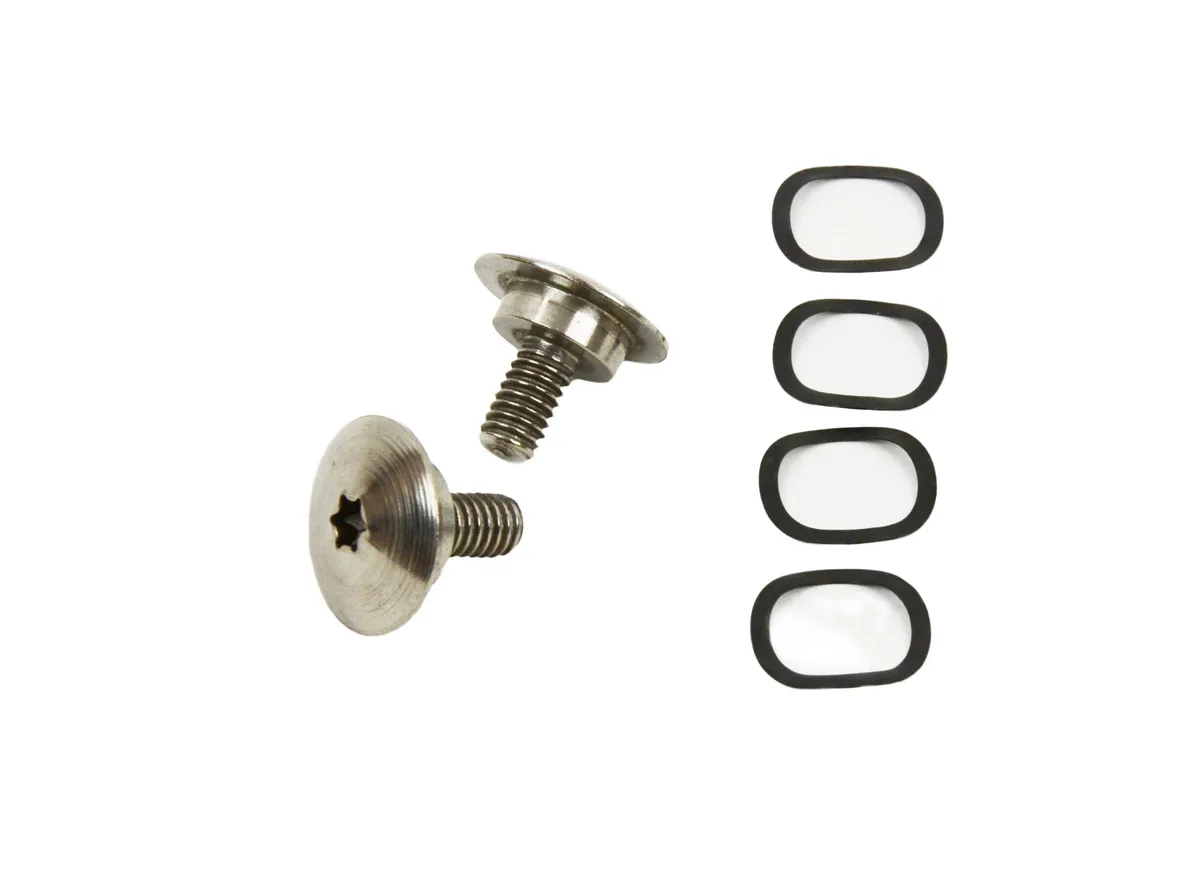 Jeep CJ8/CJ8 Tailgate Latch Pair 76-86 CJ7 / CJ8 Polished Silver Kentrol product image