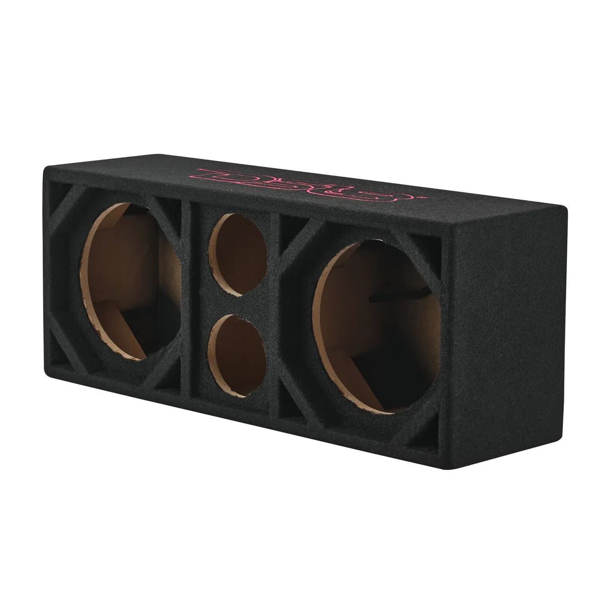 2 x 8” Mids & 2 x 3 .6” Tweeters | Ported | Speakon Cable & Terminal Included | 1/2” MDF | Black Carpet product image