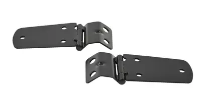 Kentrol Jeep TJ Hood Hinge Pair 97-06 Wrangler TJ Powdercoat Black Kentrol