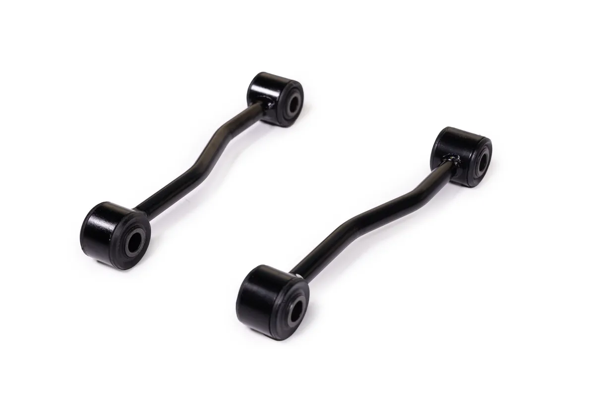2018-2026 Jeep Wrangler JL/Gladiator JT RoMR JL/JT Front Sway Bar End Links (Pair) - (Fits 2.5 Inch- 3.5 Inch Lift Kits) Steer Smarts product image
