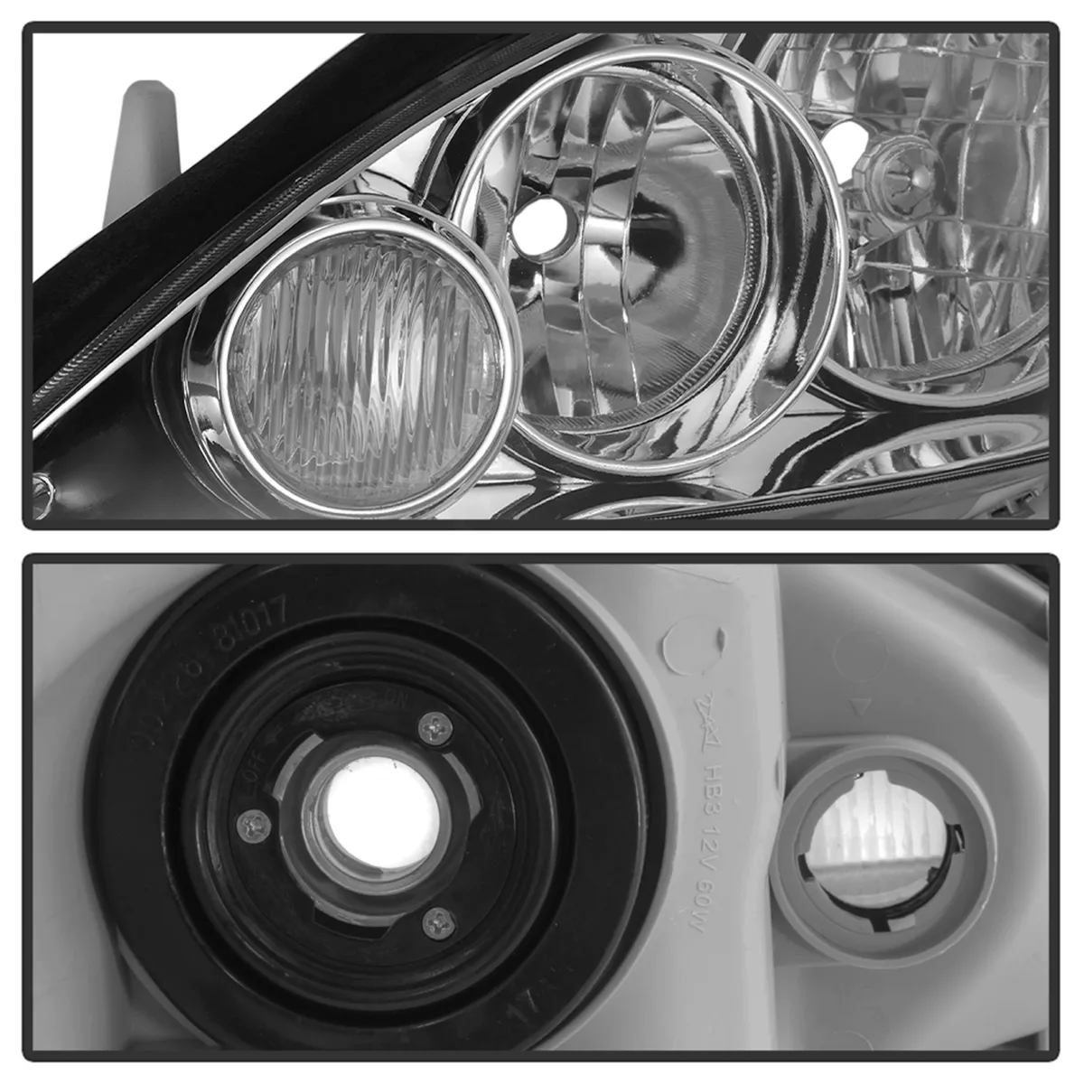 0506 Camry (Us Built Models Only)oem Style Hlchrome product image
