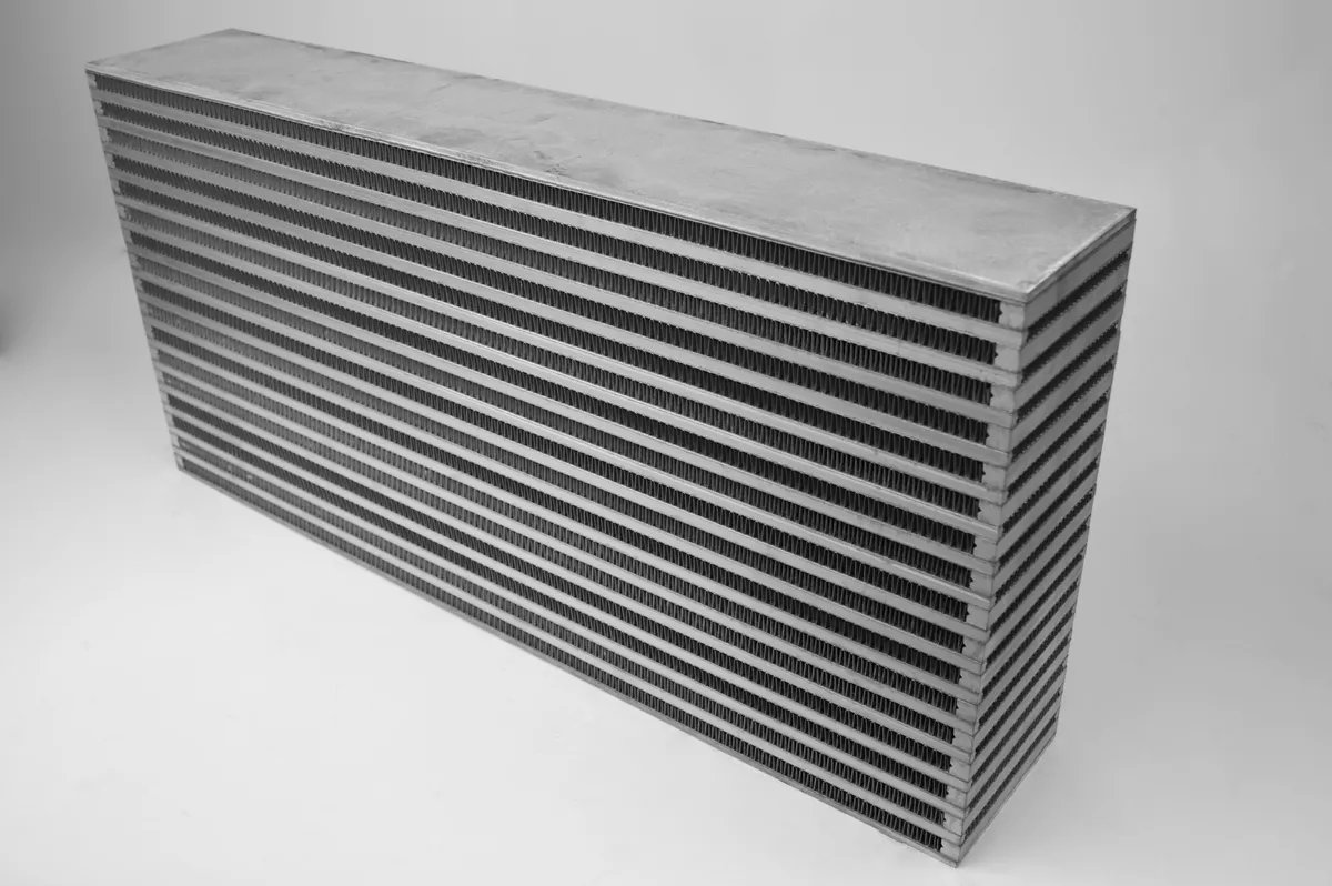 CSF Cooling - Racing & High Performance Division 8046 High-Performance Bar & Plate Intercooler Core 25x12x4.5 product image