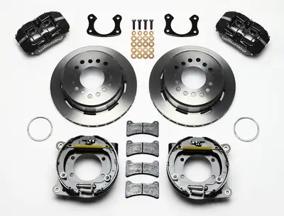 Wilwood Brakes Wilwood FDP-LP 11.00in P-Brake Kit-Polish New Big Ford 2.50in Offset