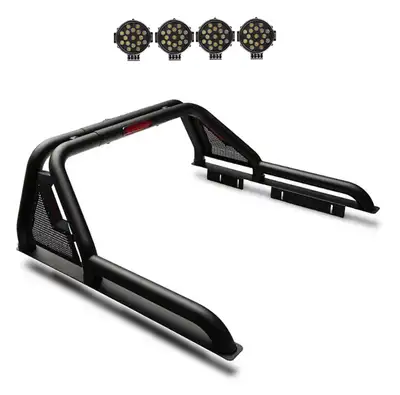 Black Horse Off Road 1524 Canyon/Xcolorado/Tacoma Gladiator Roll Bar Kit Modular Black