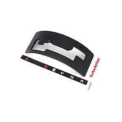 Turbo Action Mopar Reverse Gate Plate