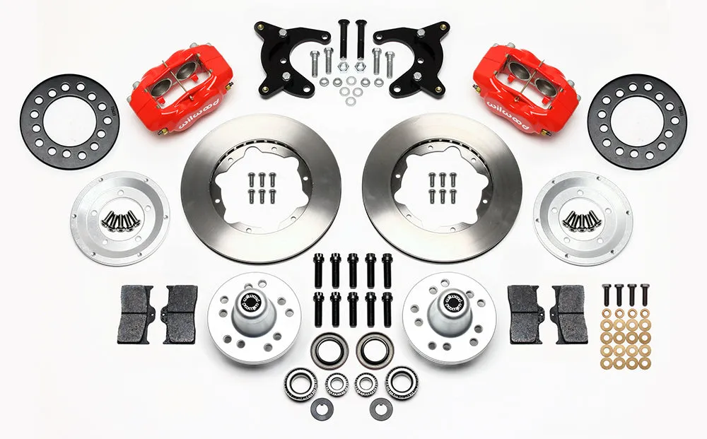 1965 - 1972 Dodge, Plymouth Forged Dynalite Pro Series Front Brake Kit - 140-11023 product image