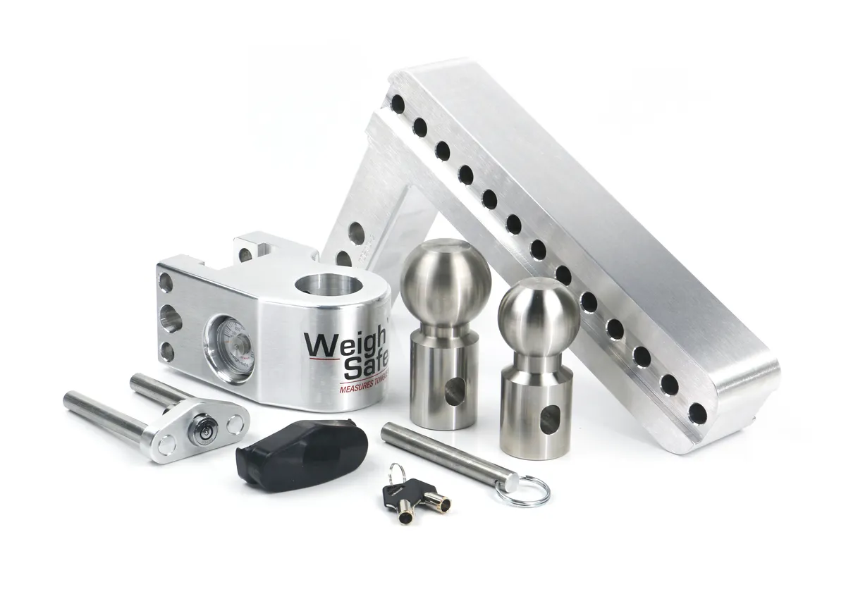 Weigh Safe 10in Drop Hitch w/ 2in Shank (8k/10k Gtwr) product image