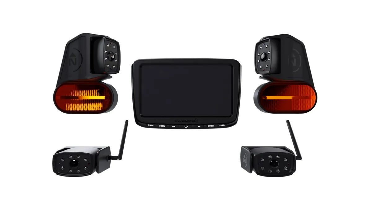 Additional 1080p HD Wireless Camera; Add-On Camera for AHDS-7810v2; 80ft. Range IR Camera; IP68; View Angle: 120 Deg. [H] 155 Deg. [D]; Compatible w/PNs[TRNS-2170 Thru 2191]; product image