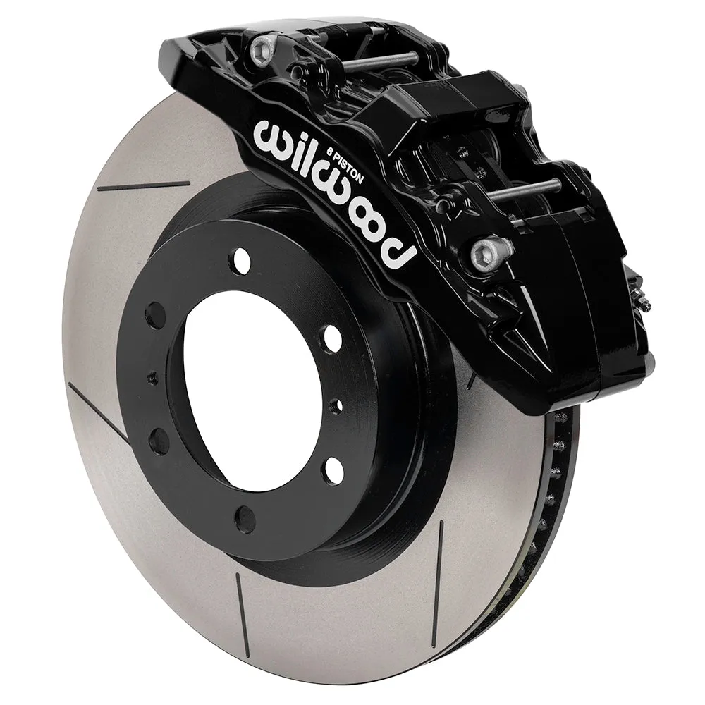4Runner | FJ Cruiser | Tacoma | AERO6-DM Direct-Mount Truck Front Brake Kit | 2003-2023 product image
