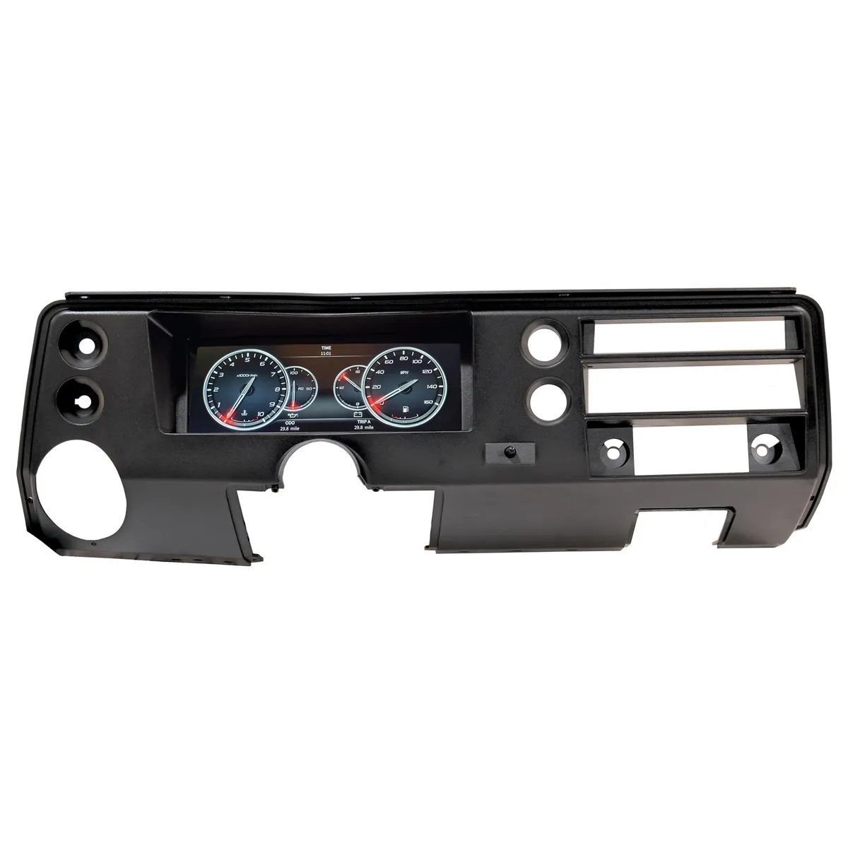 68 Chevelle Invision Lcd Dash Kit Direct Fit Digital Dash 12.3in Display Incl Brackets product image