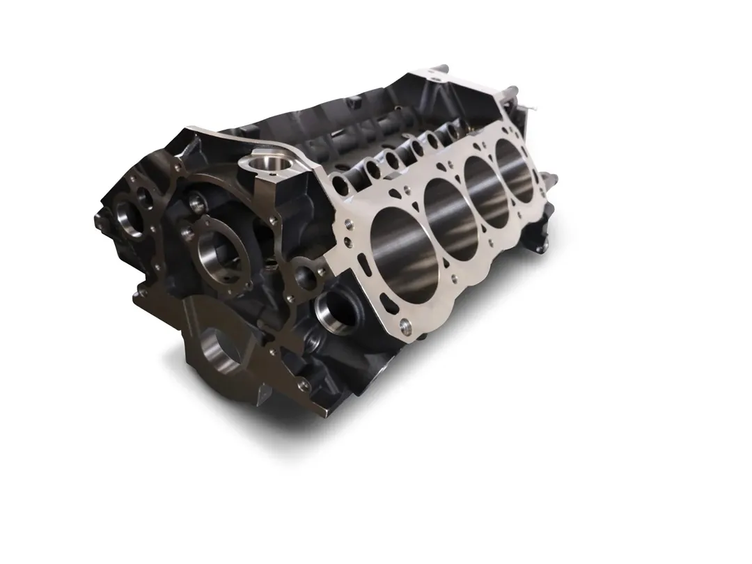 BluePrint Engines GM Big Block Compatible Bare Block – 10.200 Deck x 4.500 Bore, 2-Piece Seal, SIAM, Ductile Cast Main Caps product image