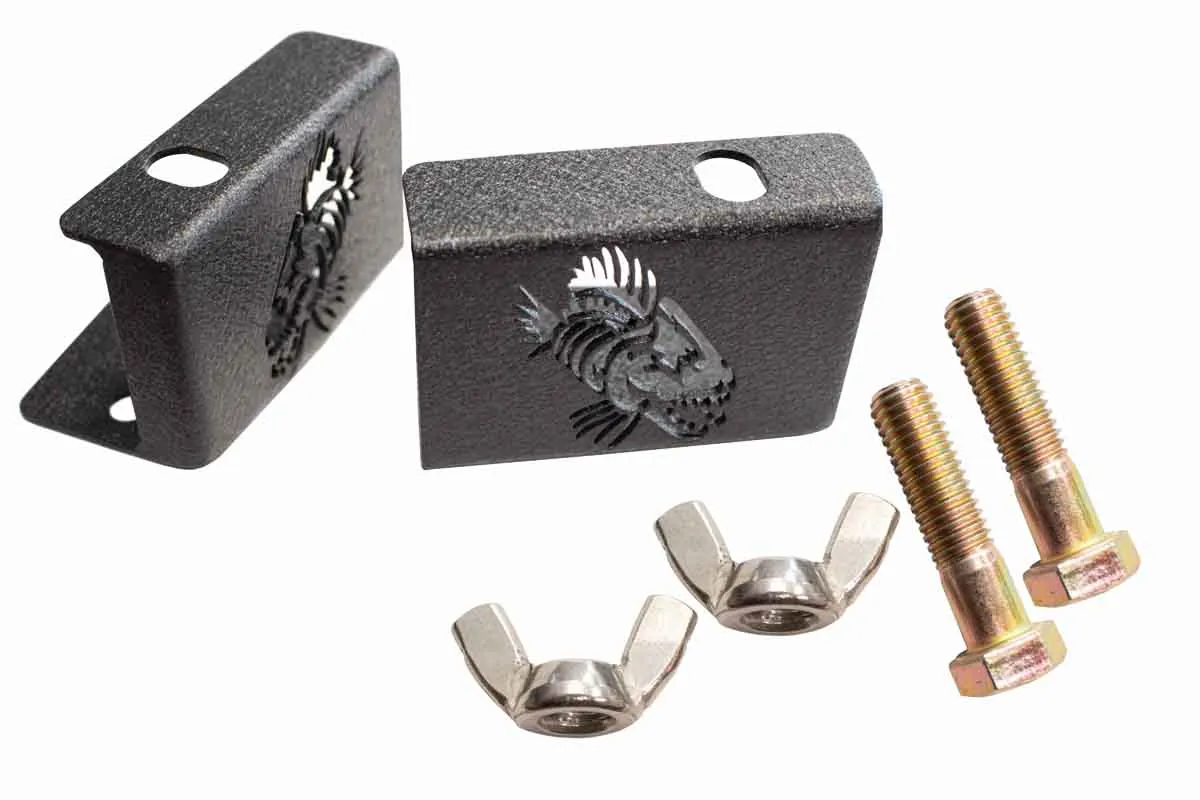 Fishbone Offroad Hi-Lift Jack Hood Mount for 1997-2006 Jeep Wrangler FB21313 product image