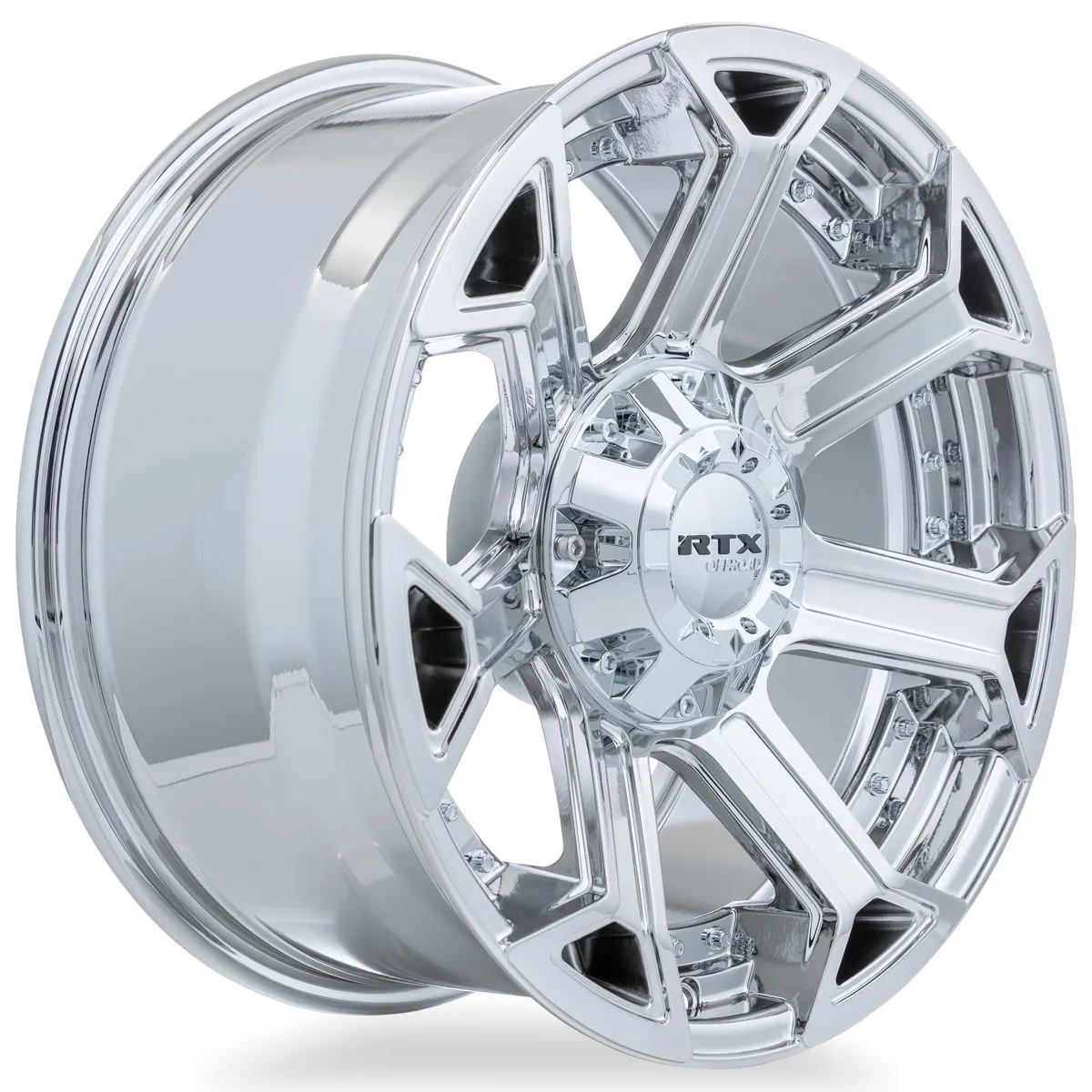 Peak 20x9 6x135/139.7 Et0 Cb87.1 Pvd Chrome product image