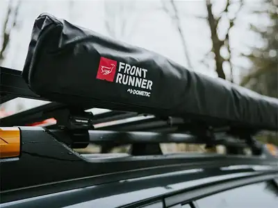 Front Runner Easy-Out Awning 1.4M Black - by Front Runner