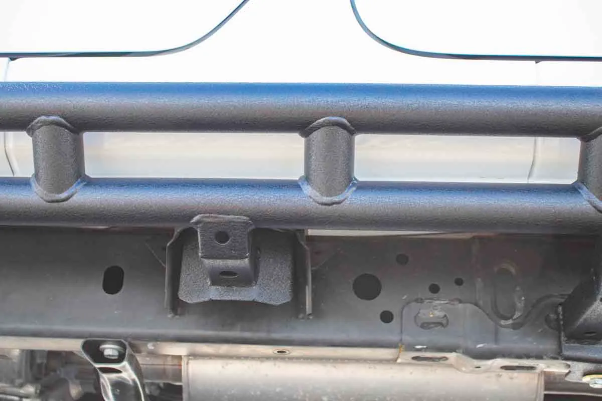 Fishbone Offroad Rocker Guards for 2020 & Up Jeep Gladiator FB23142 product image