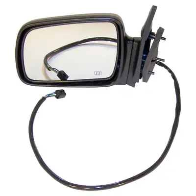 Crown Automotive Jeep Replacement Crown Automotive Jeep Replacement 4883023 Left Power, Heated Mirror for 1993-95 Jeep ZJ Grand Cherokee w/o Limited Package