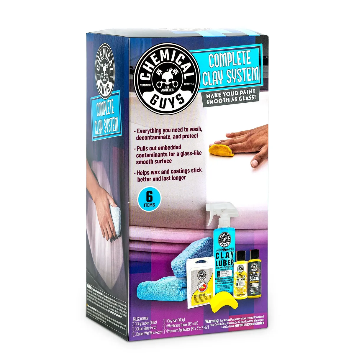 Chemical Guys Complete Clay System product image