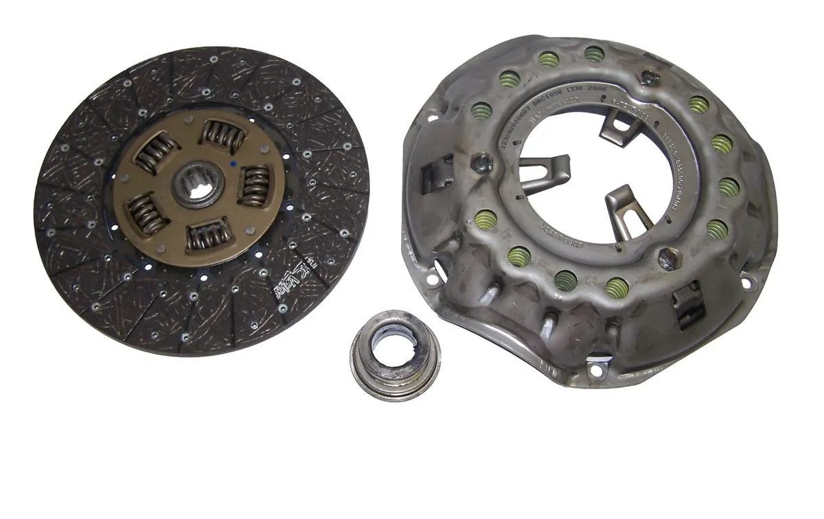 Clutch Kit; Incl. Clutch Disc/Pressure Plate/Clutch Release Bearing; 11 in. Clutch Disc; 10 Splines; 1.125 in. Spline Dia.; product image