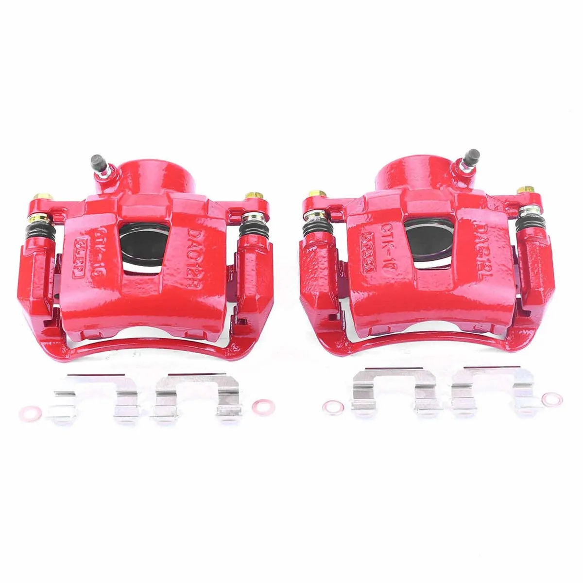 Caliper Pair Front 10-04 Chevrolet Aveo Aveo5 09- Pontiac g3 08-04 Suzuki Forenza 08-05 product image