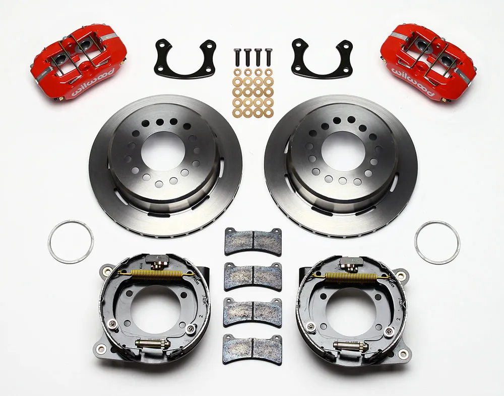 Wilwood FDP-LP 11.00in P-Brake Kit - Polish Small Ford 2.50in Offset product image